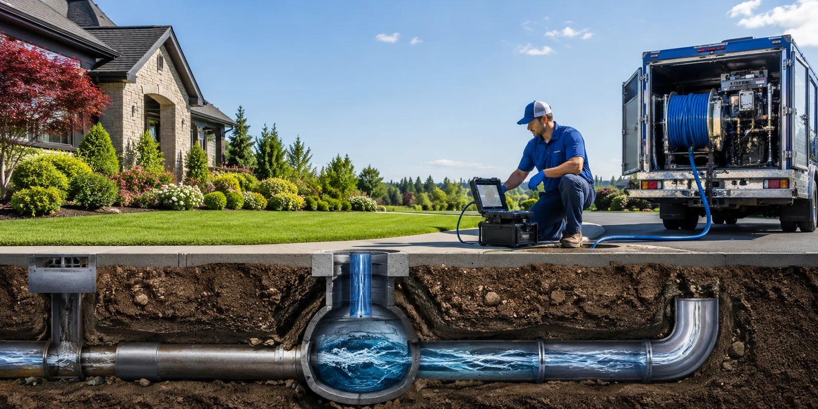 Drainage restoration information for Penitas, TX