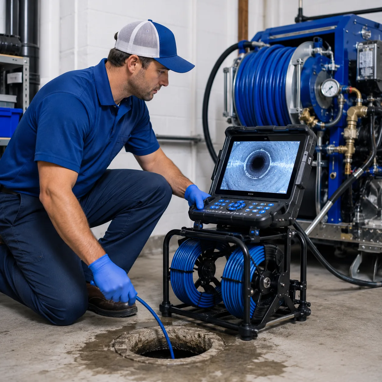 Drainage restoration professionals serving Penitas, TX